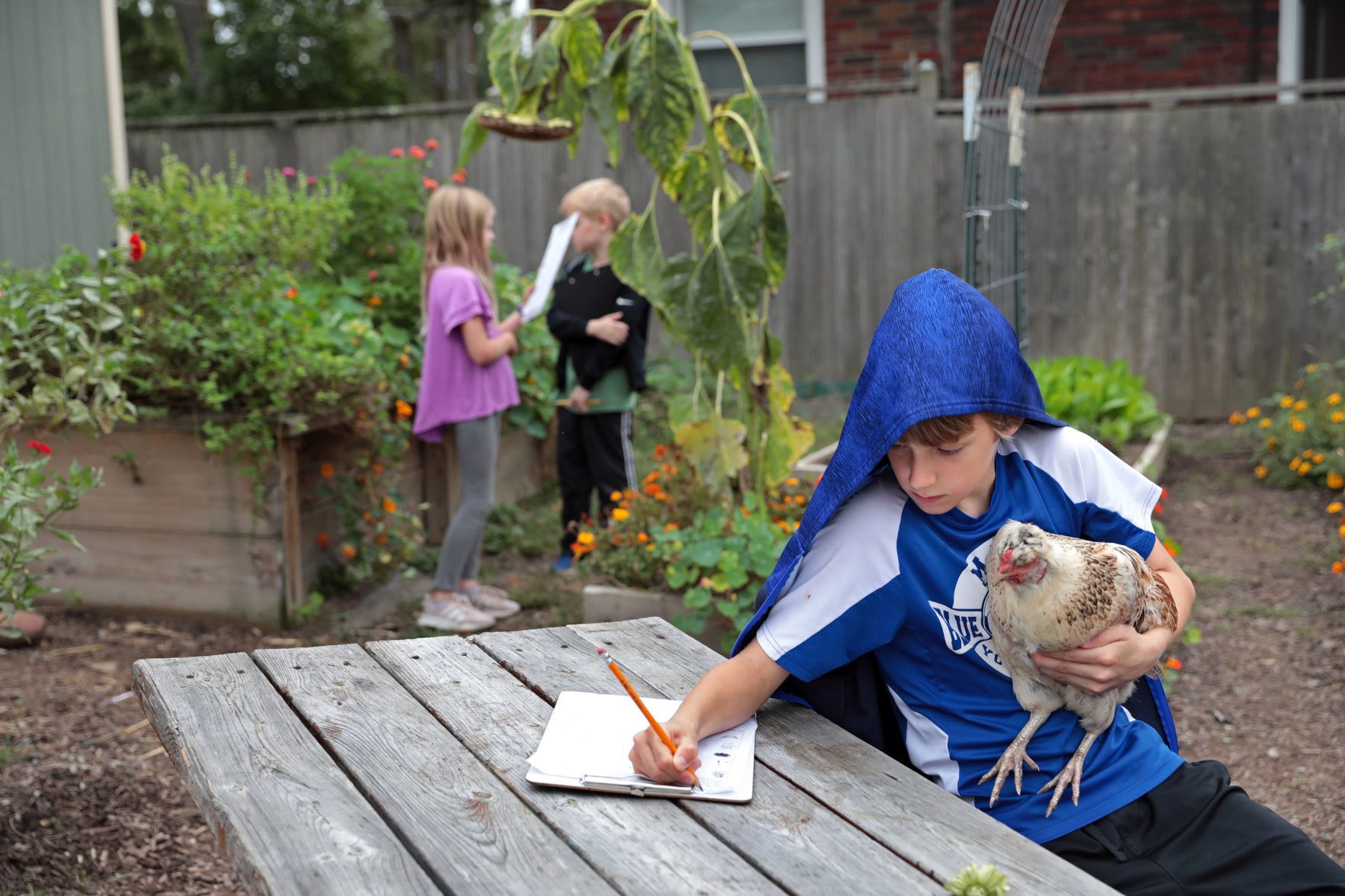 MRH has a full-time garden teacher